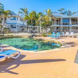 Hastings Cove Holiday Apartments, hótel í Hastings Point