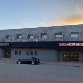 Nechako Valley Inn、Vanderhoofのホテル