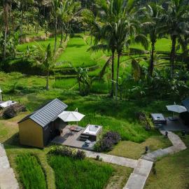 Bobocabin Ubud, Bali