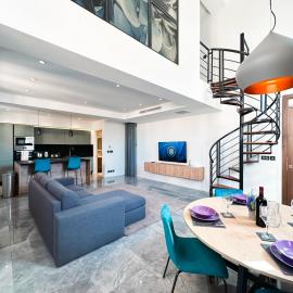 Florette Suite 2BR w Stunning Lounge Terrace by Arco Collection