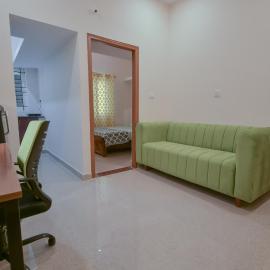 HomeSlice Manzil - 1BHK in HSR, Hotel in Bangalore