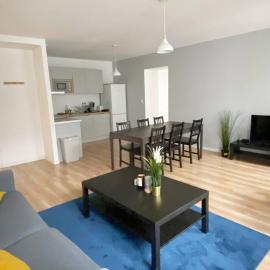 Appartement 4 chambres spacieux et lumineux، فندق في أورليان