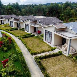 OKA Forest Lodge, hotelli kohteessa Andasibe