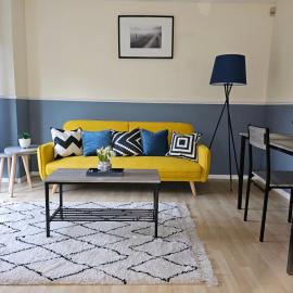 Home in Beckton. Docklands. London City Airport.