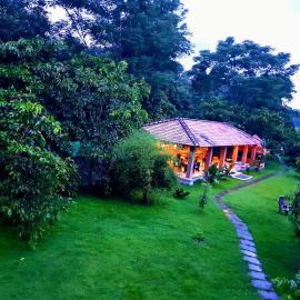 The Road's End, Hotel in Gonikoppal