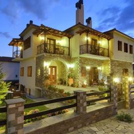 Iatrou Guesthouse, hotel din Portariá
