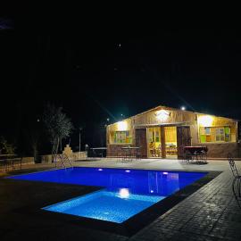 Camping auberge palmeraie d'amezrou, hotel Zagorában