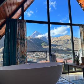Cottage Veranda, hotel u gradu Kazbegi