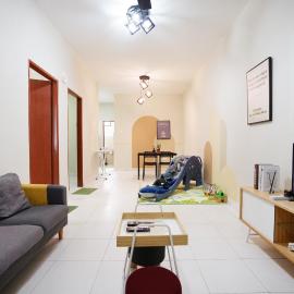 Desaru beach waterpark Tvbox By Joyfully 22b10, hotel in Desaru