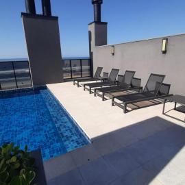 Studio 110 Maravilhoso Vista Mar com Piscina, hotel u gradu Matinhos