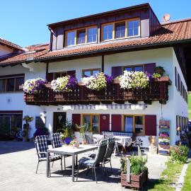 Ferienwohnung Linder, hotel din Hopferau