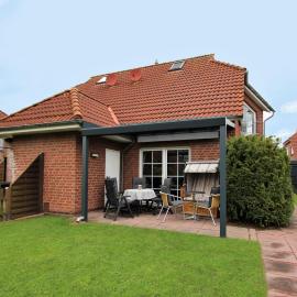 Ferienhaus in Neßmersiel am Nordseestrand, hotel a Nessmersiel
