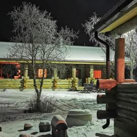Tenon Temppeli - Tilava huvila Lapissa, hotel en Nuorgam