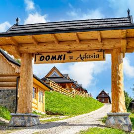 Domki u Adasia