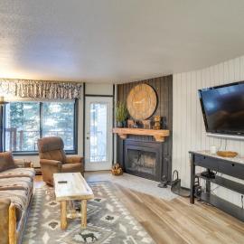 Walkable Brian Head Condo: Steps to Ski Resort!, hotell sihtkohas Brian Head