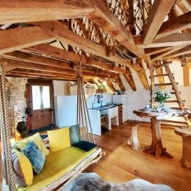 Nid d amoureux, hotel a la Roque-Gageac
