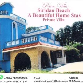 Peace Villa Luxurious 5BHK Siridao Goa Beach, hotel u gradu Panadži