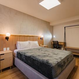 Escandon Suites by Escajal Rooms, hotelli Méxicossa