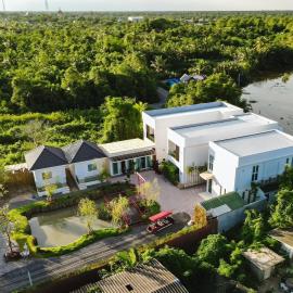 Yunoya Riverside Villa, hotel u gradu 'Samut Songkhram'