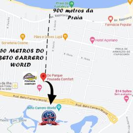 Do Parque Pousada Comfort, hotel in Penha
