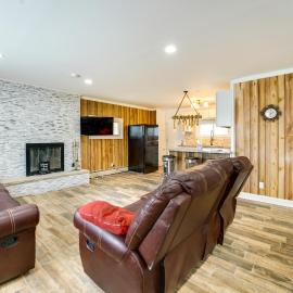 Quiet Country Home By Shay Lake!, viešbutis mieste Silverwood