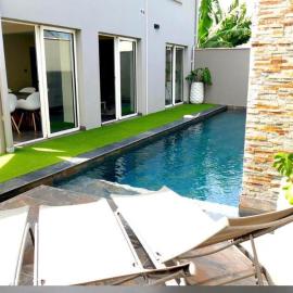 Villa L'Olivine, piscine privée, BBQ, 4 chambres