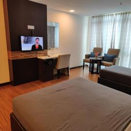Wan's Studio (Kota Bharu City Point), хотел в Кота Бару