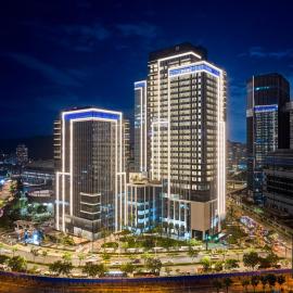 Grand HiLai Taipei، فندق في تايبيه