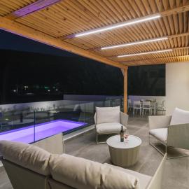 Luxury Villa Muse Calliope, hotel a Matala