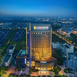 Viesnīca Jin Jiang International Hotel Taicang pilsētā Taicang