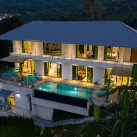 Villa 7 chambres vue mer, hotel in Ban Khlong Mae Nam