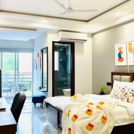 BluO Studio1 DLF CyberCity - Balcony, Gym TT, Lift