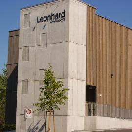 Aparthouse Leonhard、フェルトキルヒのホテル
