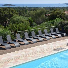 Résidence Chiar' Di Luna, hotel a Sainte-Lucie de Porto-Vecchio