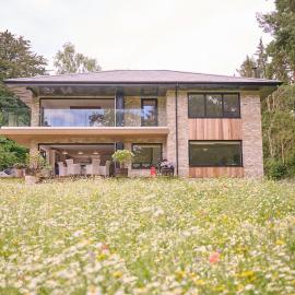 Rural retreat by the river