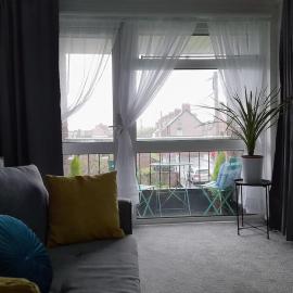 Cosy Apartment with Balcony and Breakfast, hotel in Bishop Auckland