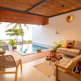 LA RÊVE The Beach Villa, hotell i Malappuram