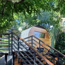 Secret Garden, hotell i Cahuita