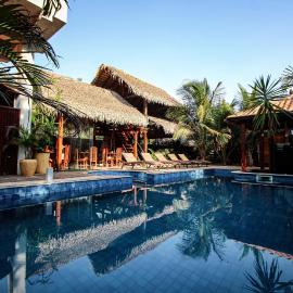 Villa Éden, hotel Alter do Chãóban