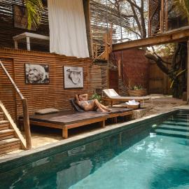 Eco Lodge Mancora, hotel en Máncora