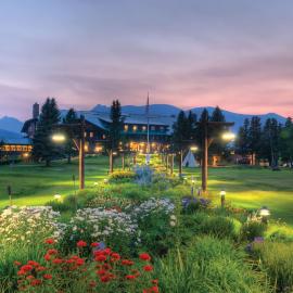 Glacier Park Lodge, hotel in East Glacier Park