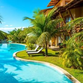 Apartamento 320 Praia Bonita Resort, hotel v mestu Nísia Floresta