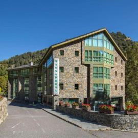 Annapurna M&P, hotel en Ordino