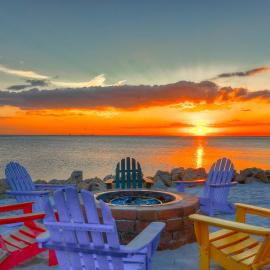227-WIFI, New Paint, AMAZING Views, Close to BUCS stadium, hotel i Tampa