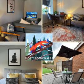 Orchard House - Great Stay for Family and Business Travellers, Amenities are Walk in distance to pubs, restaurants, Supermarket, Free Wifi & Free Parking, Outdoor Garden