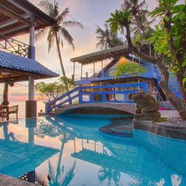 Matahari Tulamben Resort, Dive & SPA, hotel di Tulamben