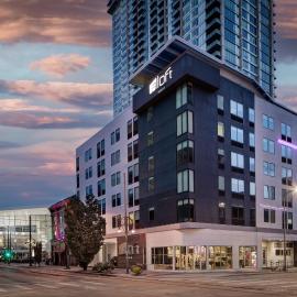 Aloft by Marriott Denver Downtown, hotel v destinaci Denver