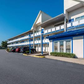 Rodeway Inn Brooklawn, hotell i Brooklawn