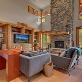 Tranquil Retreat by Tahoe Getaways - 3BR Pet-Friendly Home w Private Hot Tub, Views & HOA Amenities