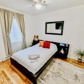 Barel Residence Homestay - Free Parking - 15min MTL